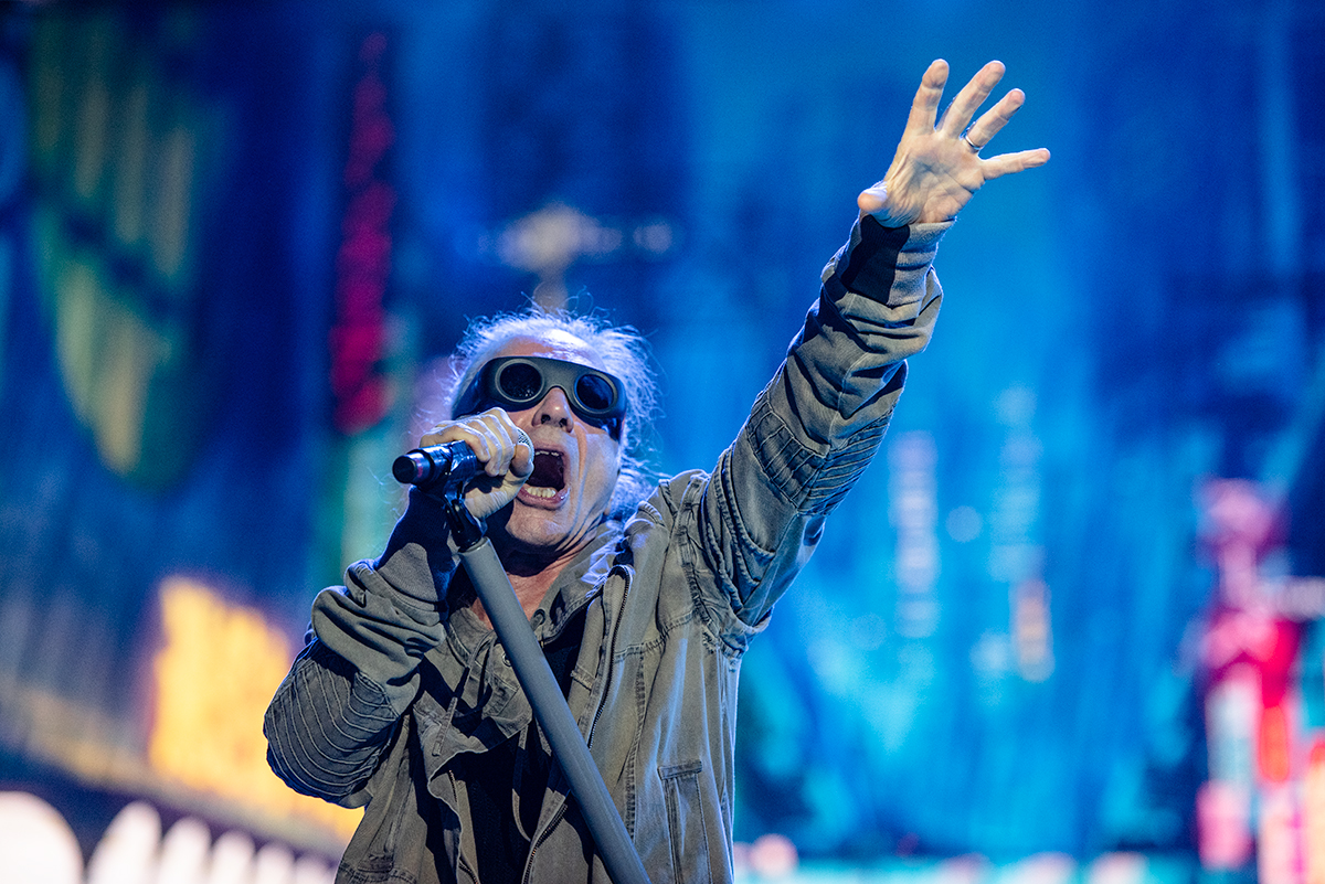 Iron Maiden - The Future Past World Tour 2024 - Día 1